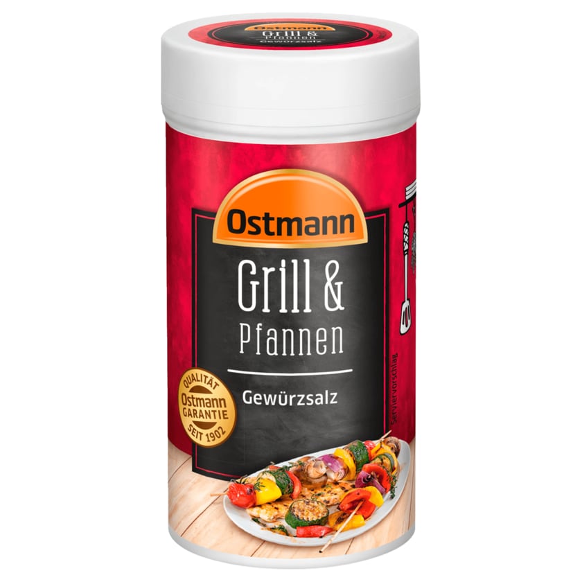 Ostmann Grill & Pfannen Gewürzsalz 125g